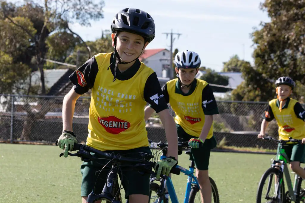 Vegemite Family Ride - Cadel Road Race - Kids